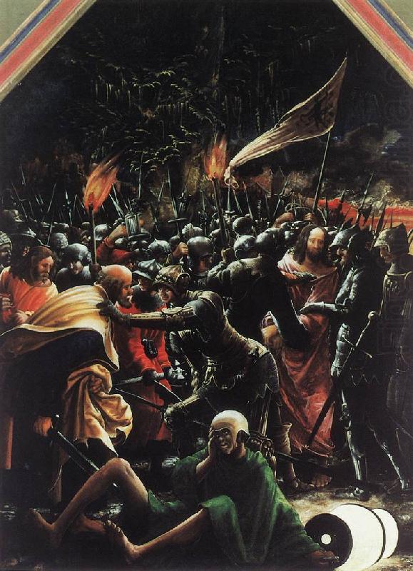 The Arrest of Christ, ALTDORFER, Albrecht